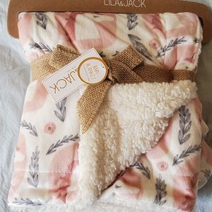 Lila&Jack baby blanket